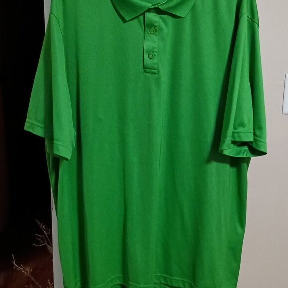 Cabela's Polo Shirt Mens Size 3XL Green Short Sleeve - Picture 2 of 11